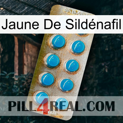 Jaune De Sildénafil new09